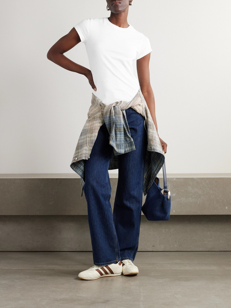 RE/DONE + Hanes 1960s Cotton-jersey T-shirt outlook