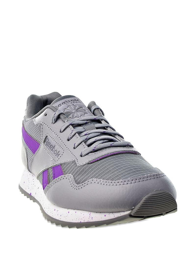 Reebok Harman "Cool Shadow/White/Purple" sneakers outlook