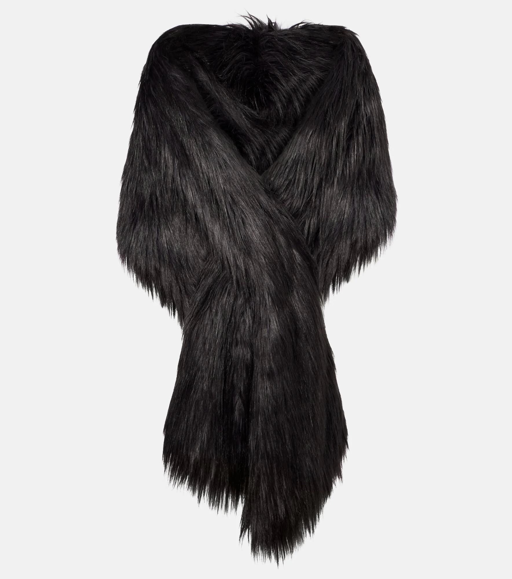 Regina faux fur scarf - 1