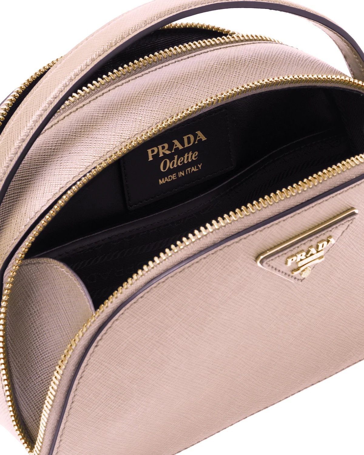 Saffiano Leather Prada Odette Bag - 5