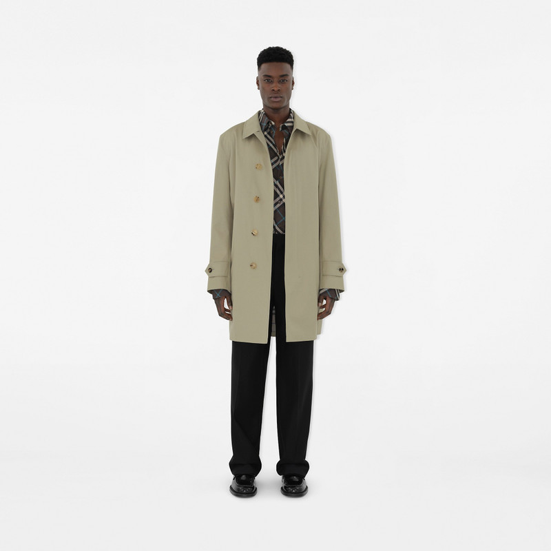 Burberry Long Gabardine Car Coat outlook