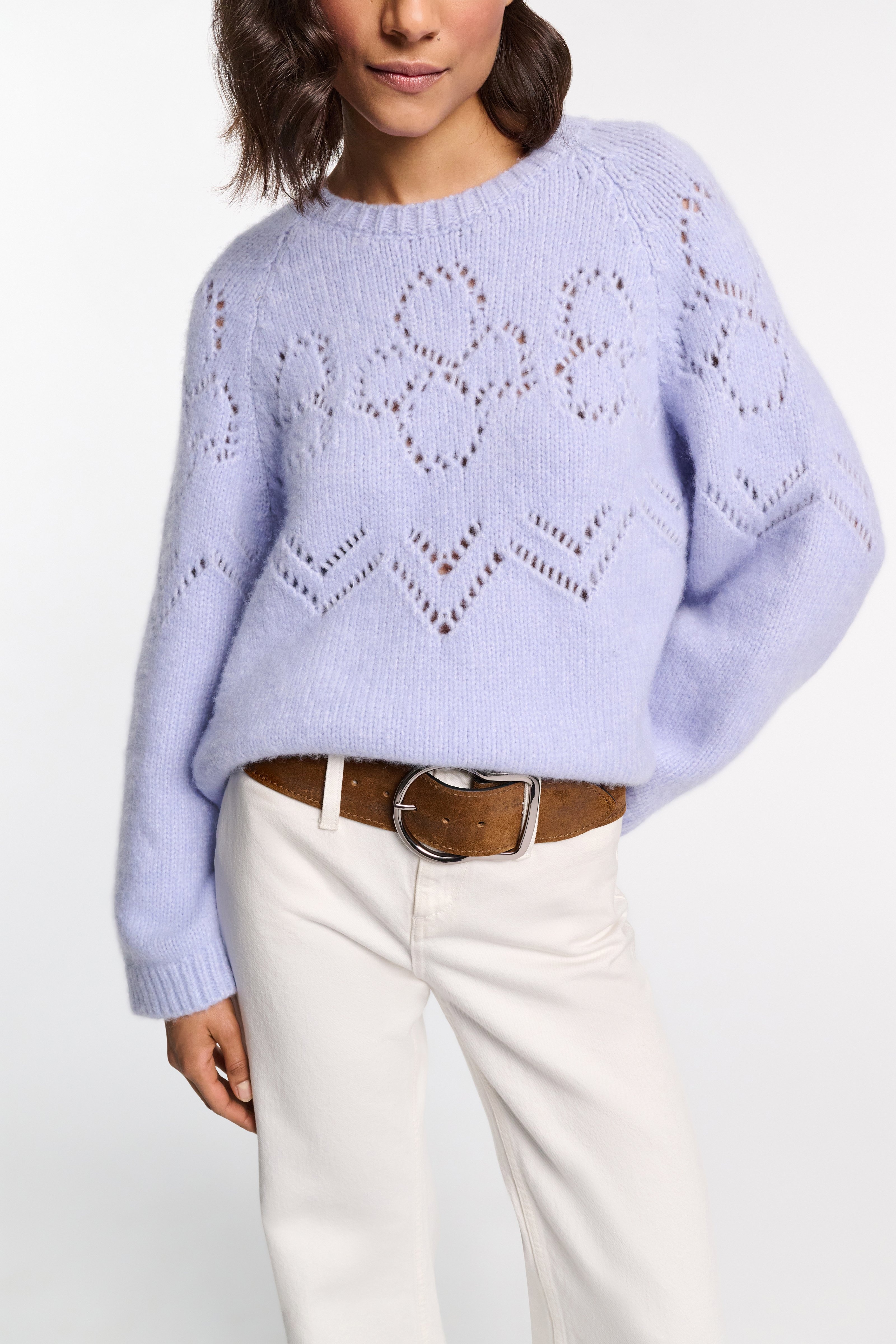 BLOOMING LUXURY pullover - 4