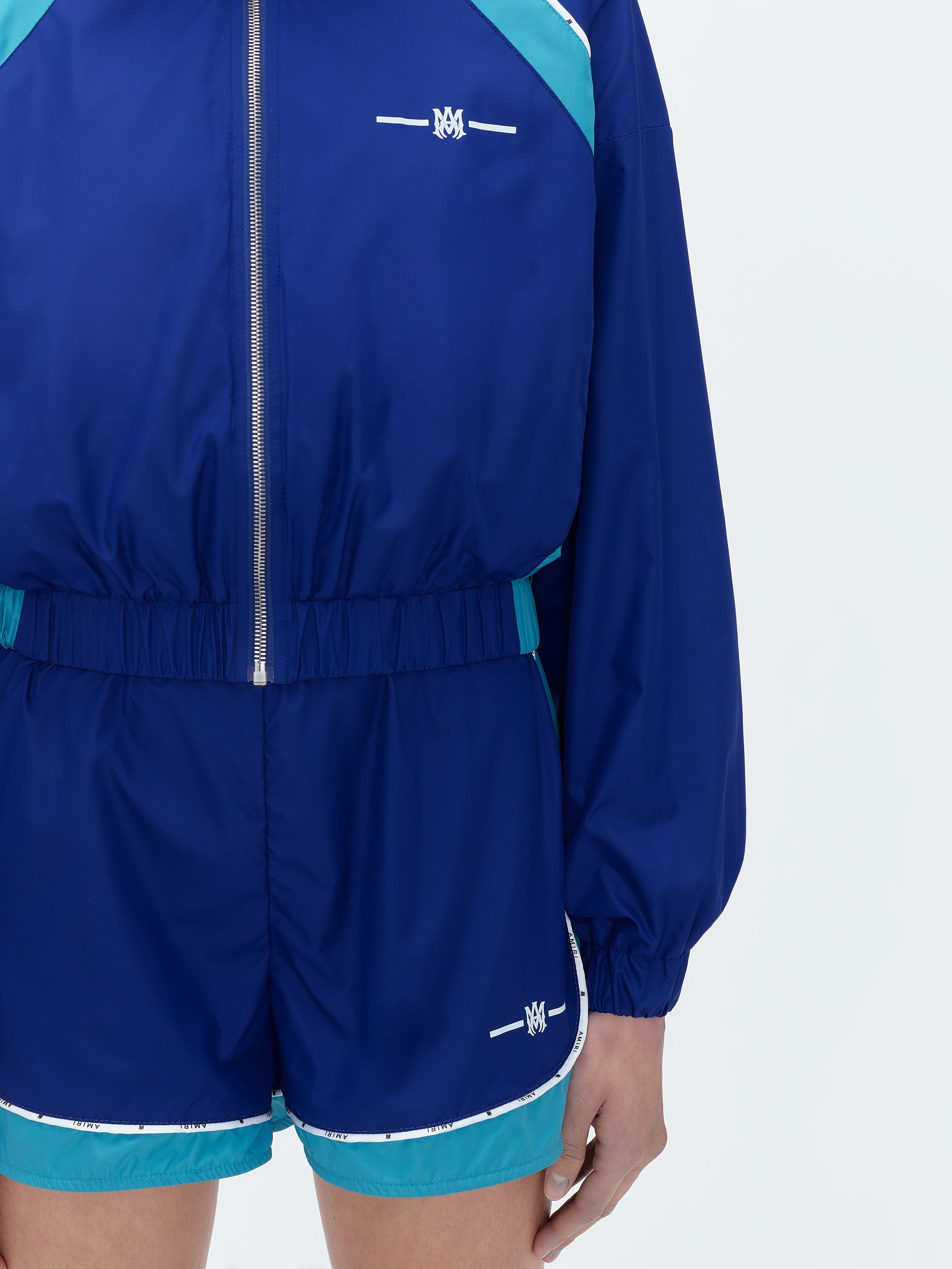 MA NYLON SHRUNKEN TRACK JACKET - 8