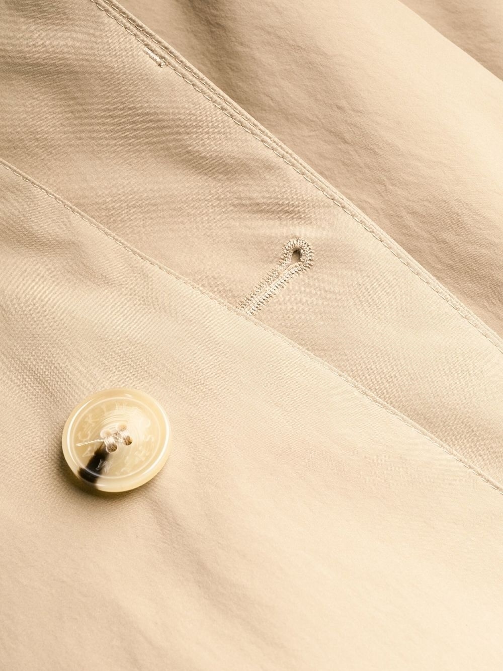 button-up midi coat - 6