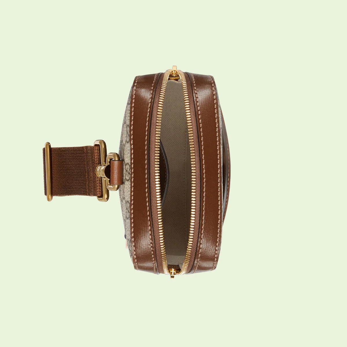 Sling backpack with Interlocking G - 7