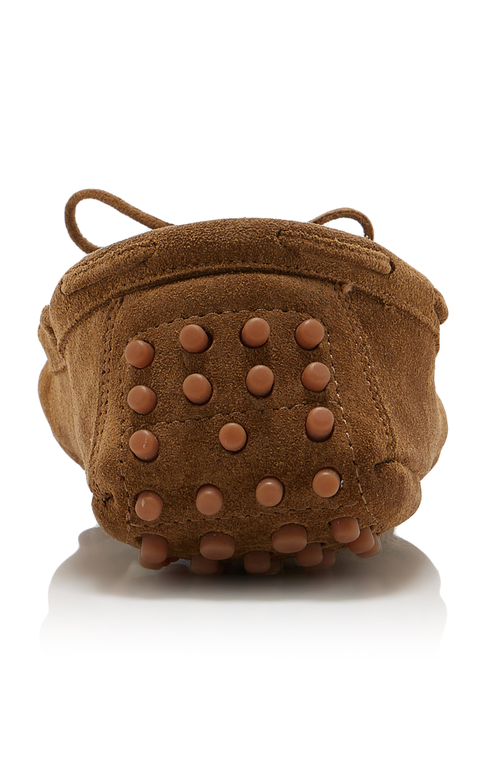 Suede Driver Moccasins taupe - 5