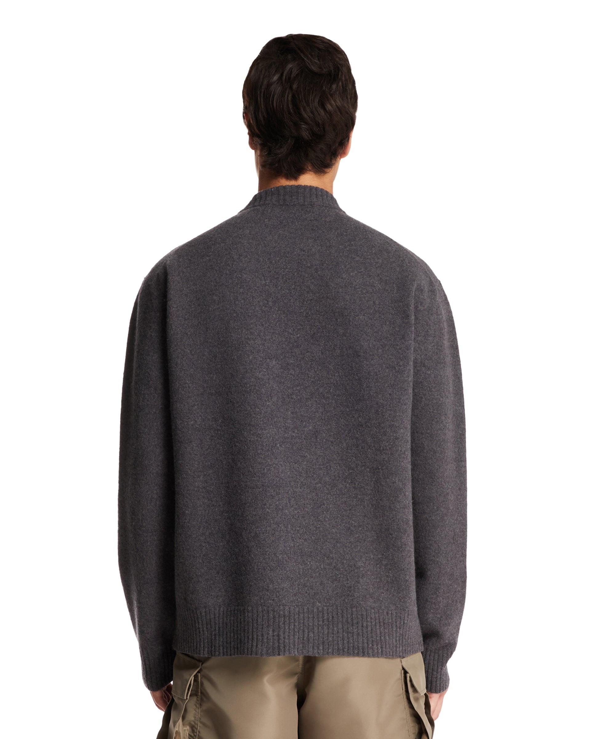 Gray Crewneck Sweater - 3