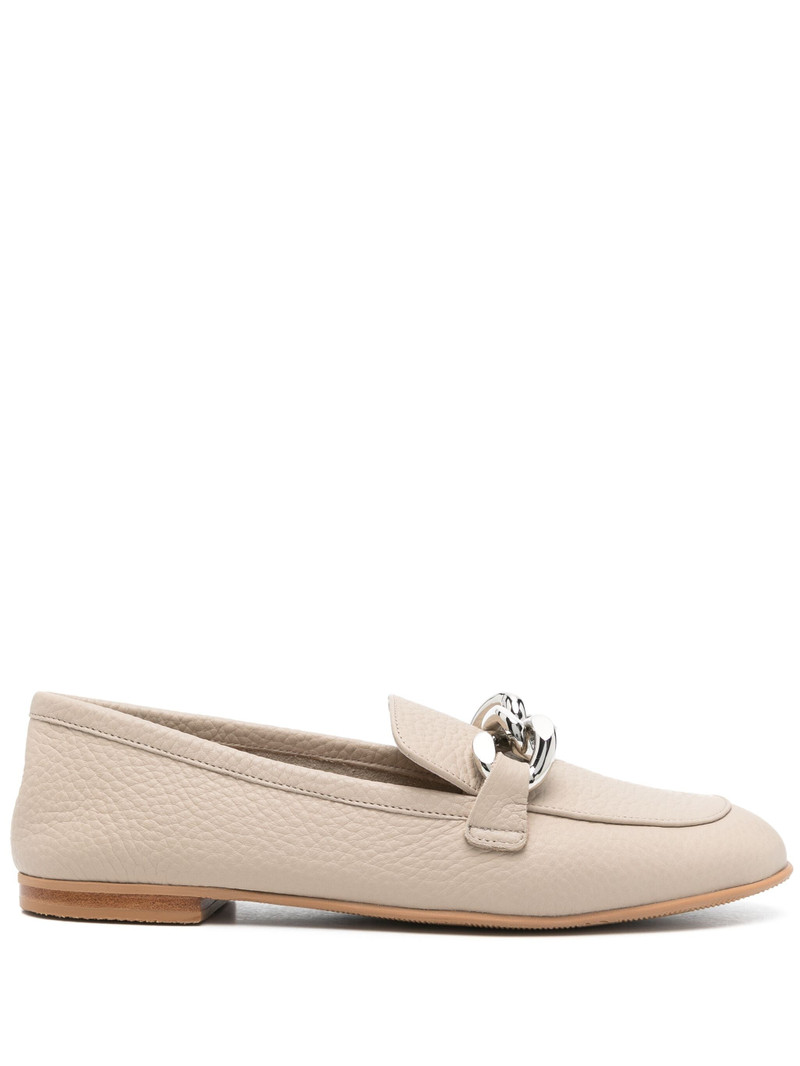 Chain-detail Loafers 1