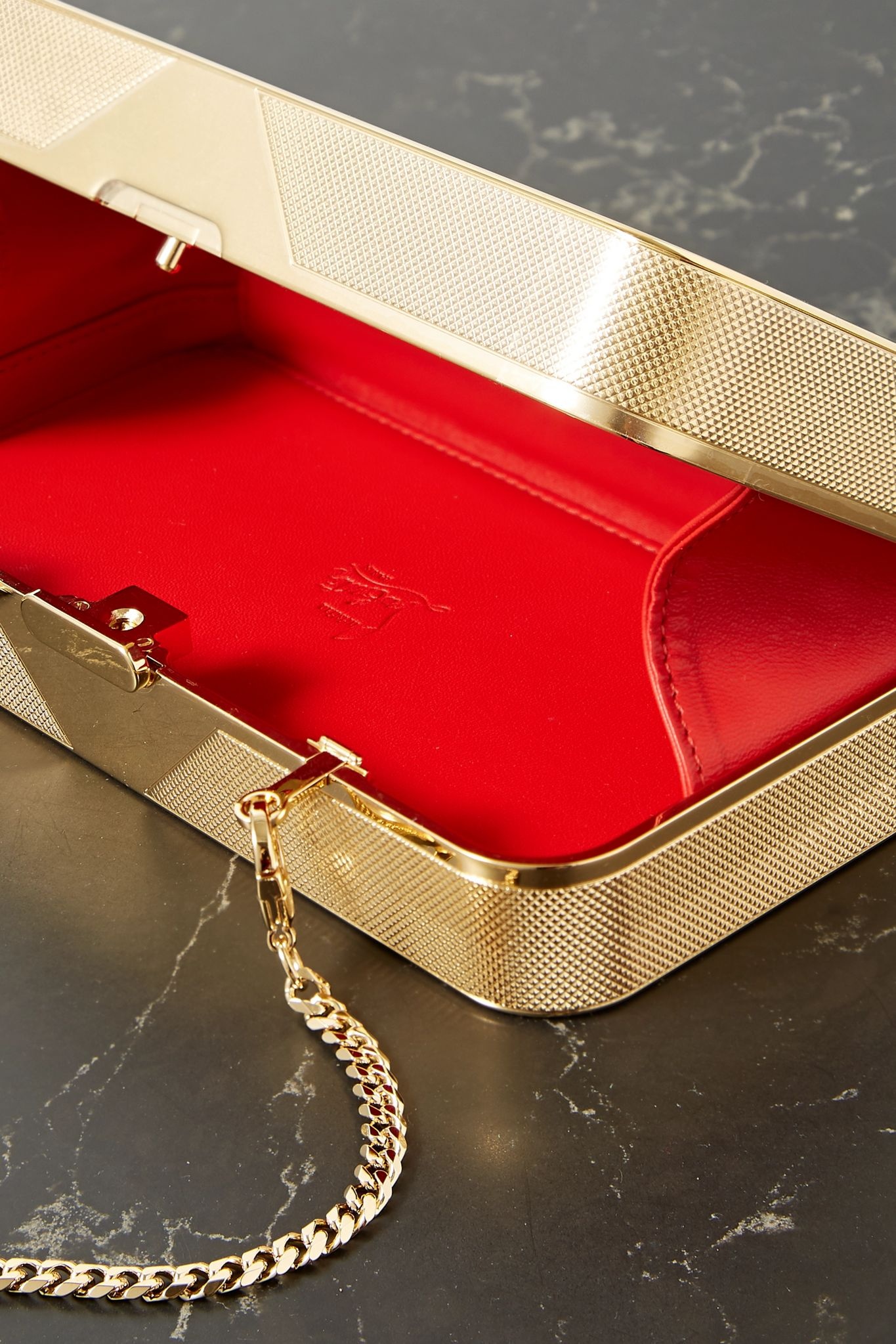 Bing Bong gold-tone and enamel clutch - 5