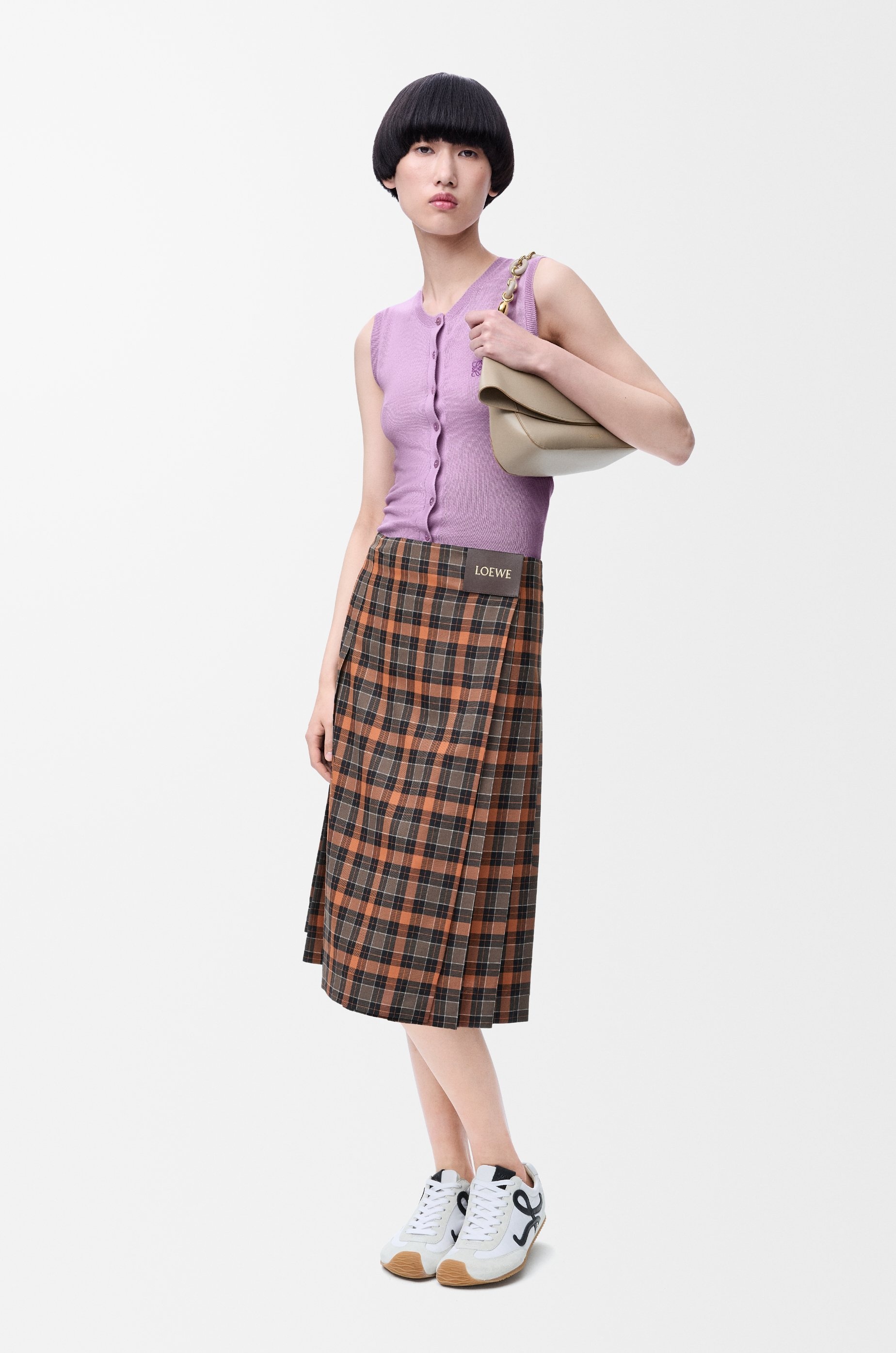 Vest in cashmere and silk - 2