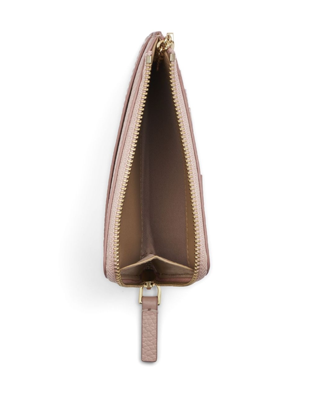 The Leather top zip multi wallet - 3