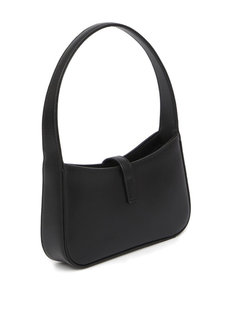 SAINT LAURENT mini Le 5 À 7 logo-detail tote bag outlook