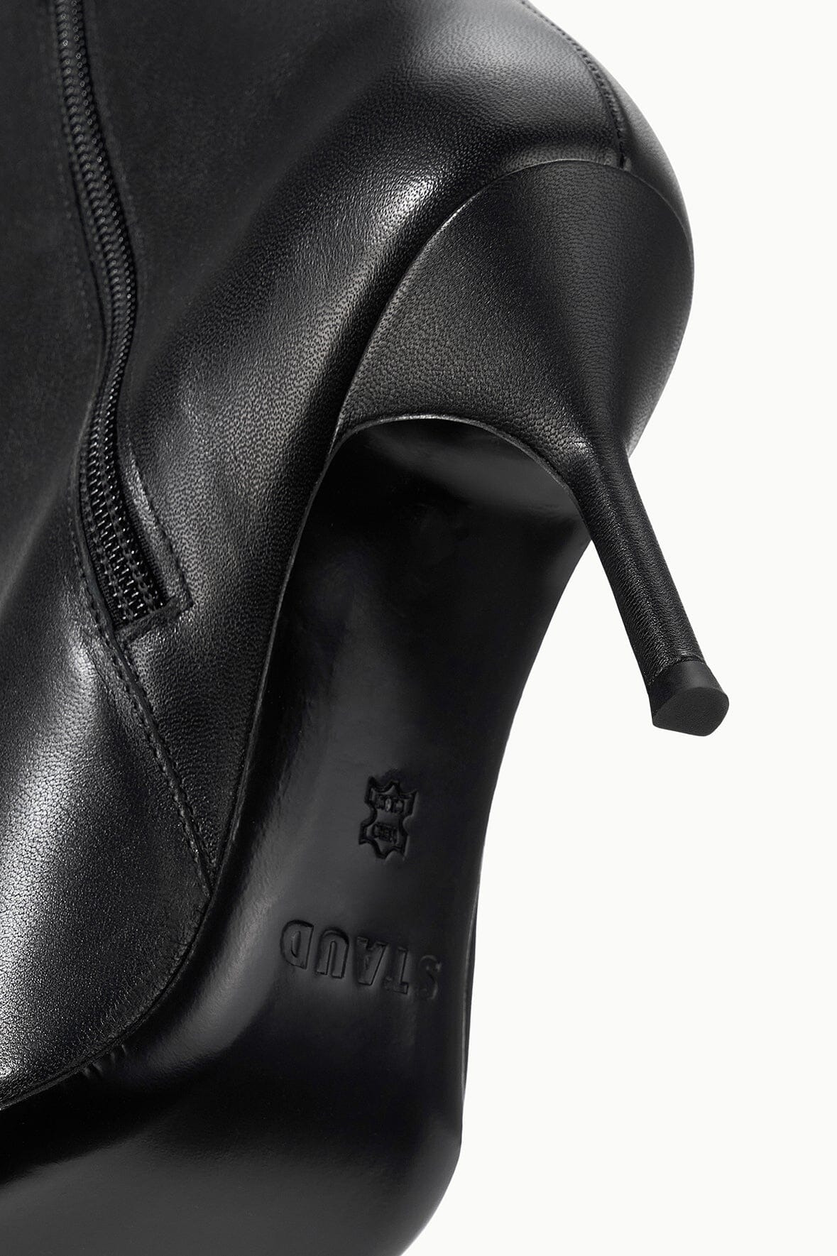 STAUD SEBASTIAN ANKLE BOOT BLACK - 8