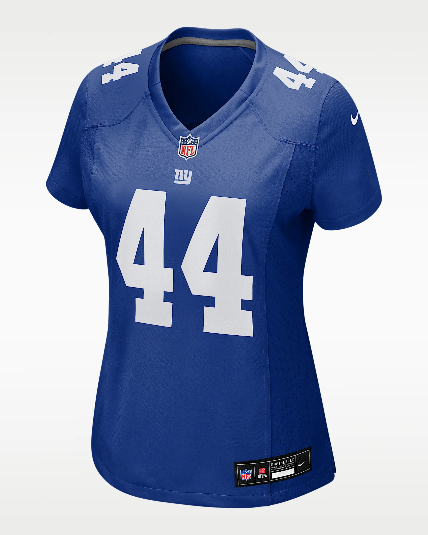 Cam Skattebo New York Giants Women's Nike NFL Game Jersey - 1