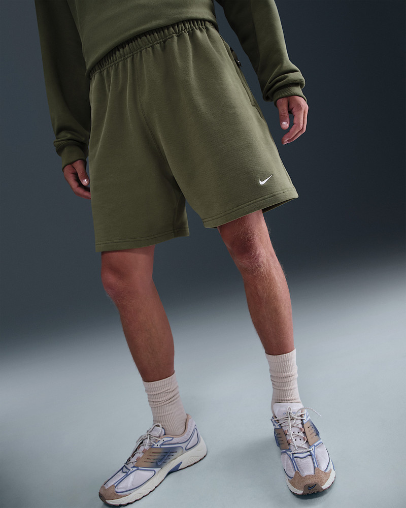 Nike Solo Swoosh Men's French Terry Shorts 2