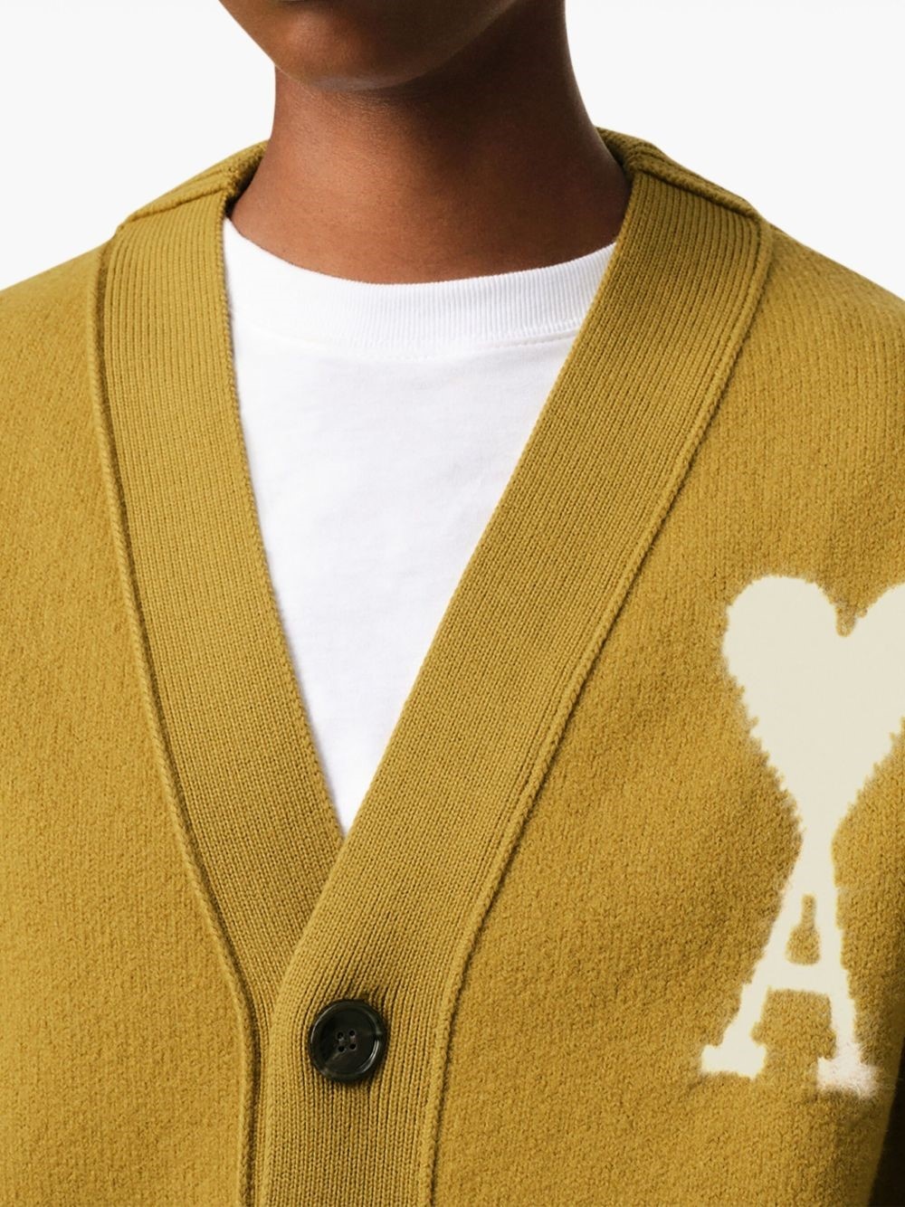 Wool cardigan - 4