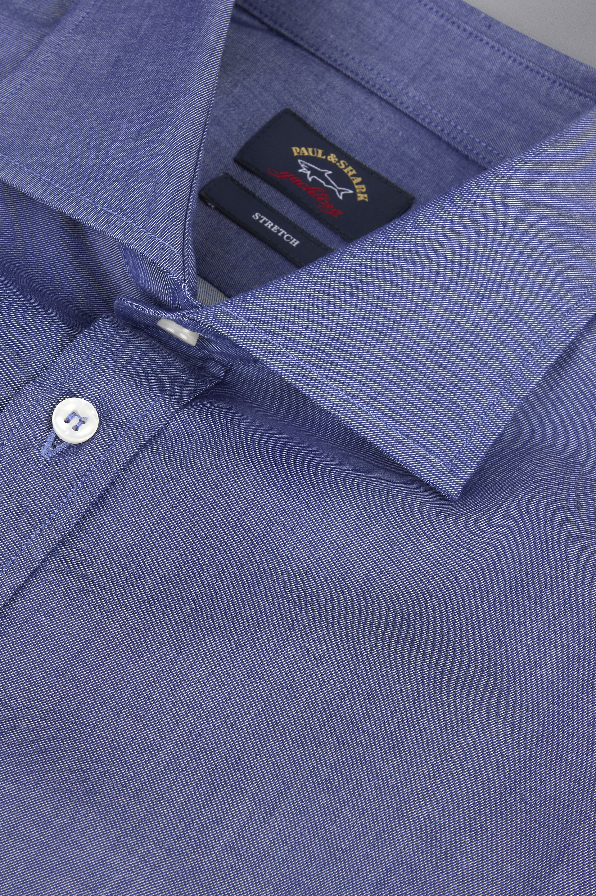 STRETCH COTTON SHIRT - 5