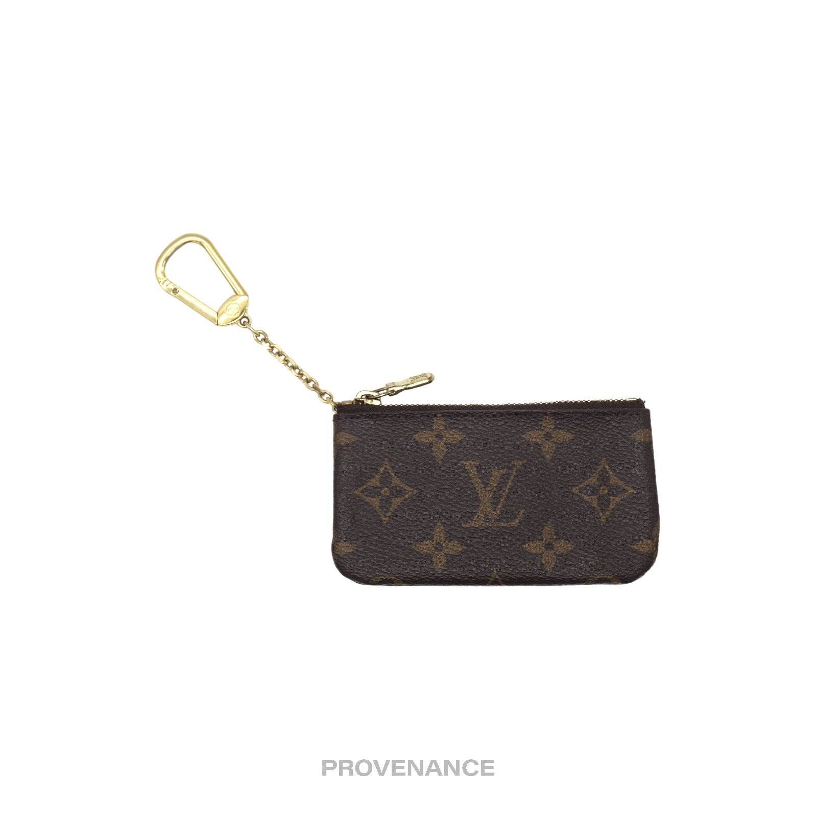 Louis Vuitton Key Pouch Cles - Monogram - 2