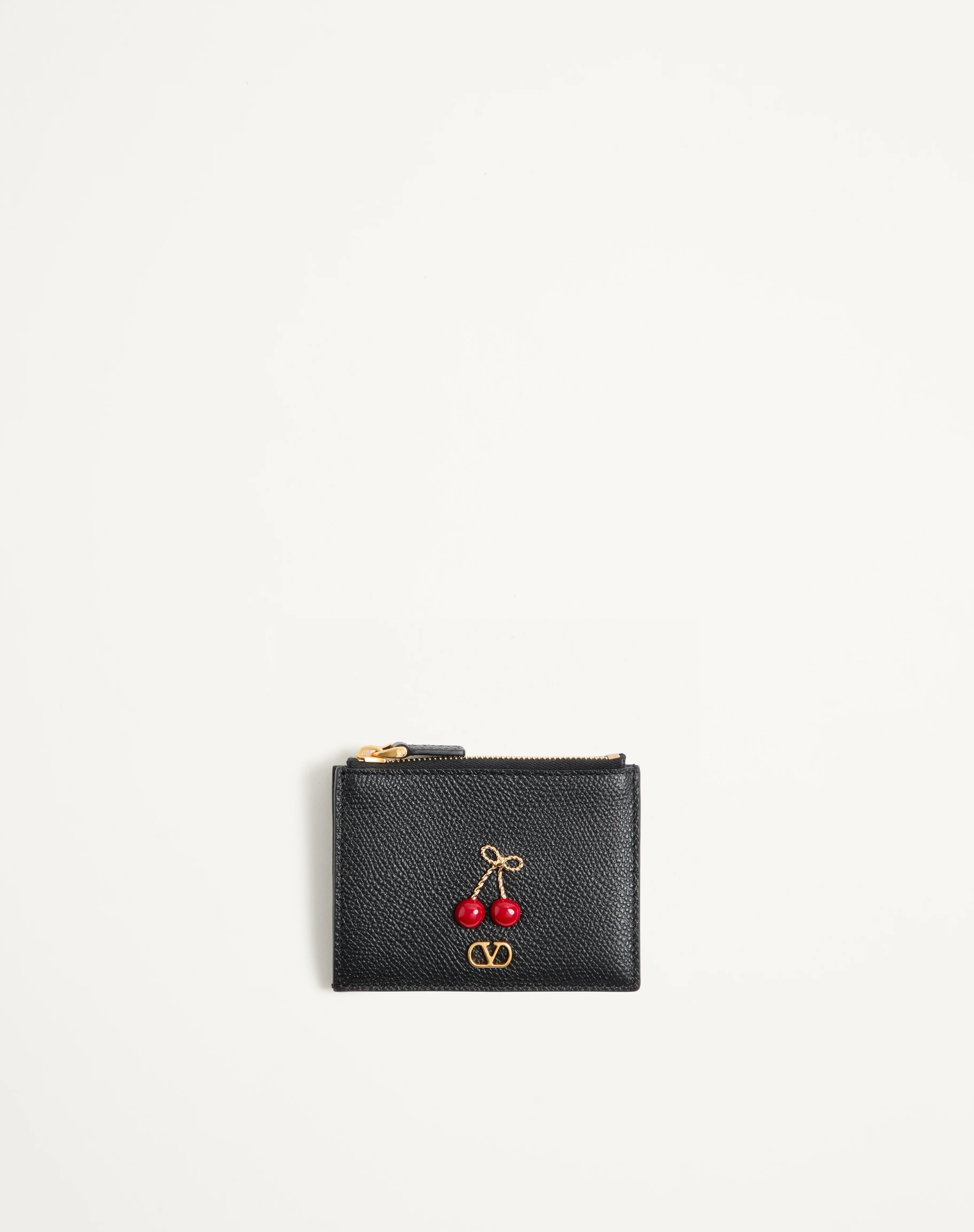 CHERRYFIC GRAINY CALFSKIN CARDHOLDER - 1