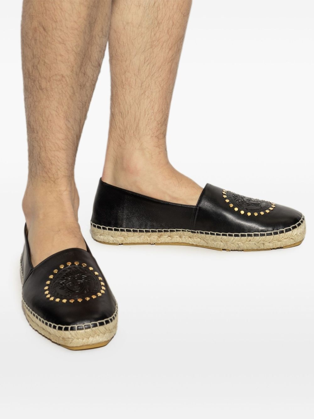 Medusa motif espadrilles - 6