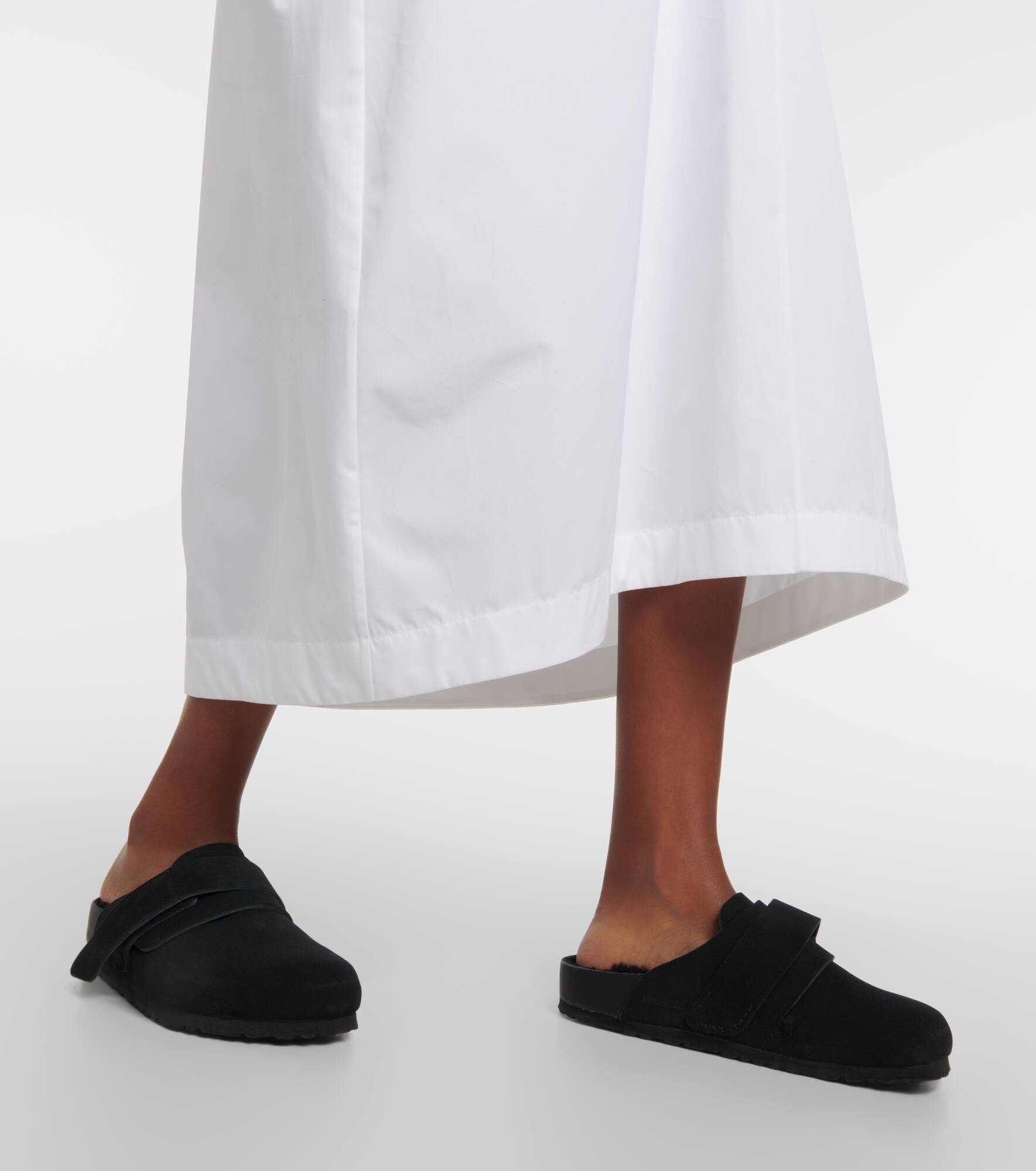 x Tekla Nagoya suede slippers - 4