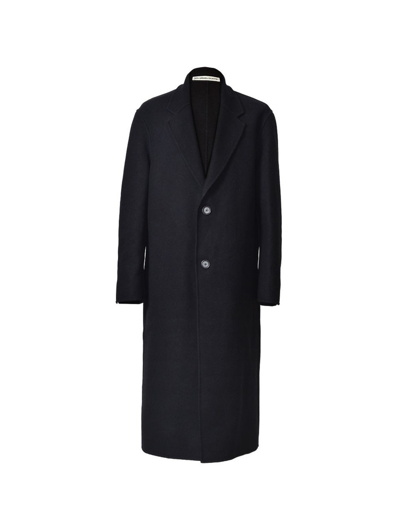single-breasted coat 1