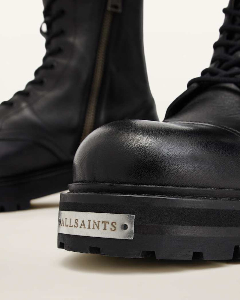 HANK CHUNKY LEATHER BOOTS 4