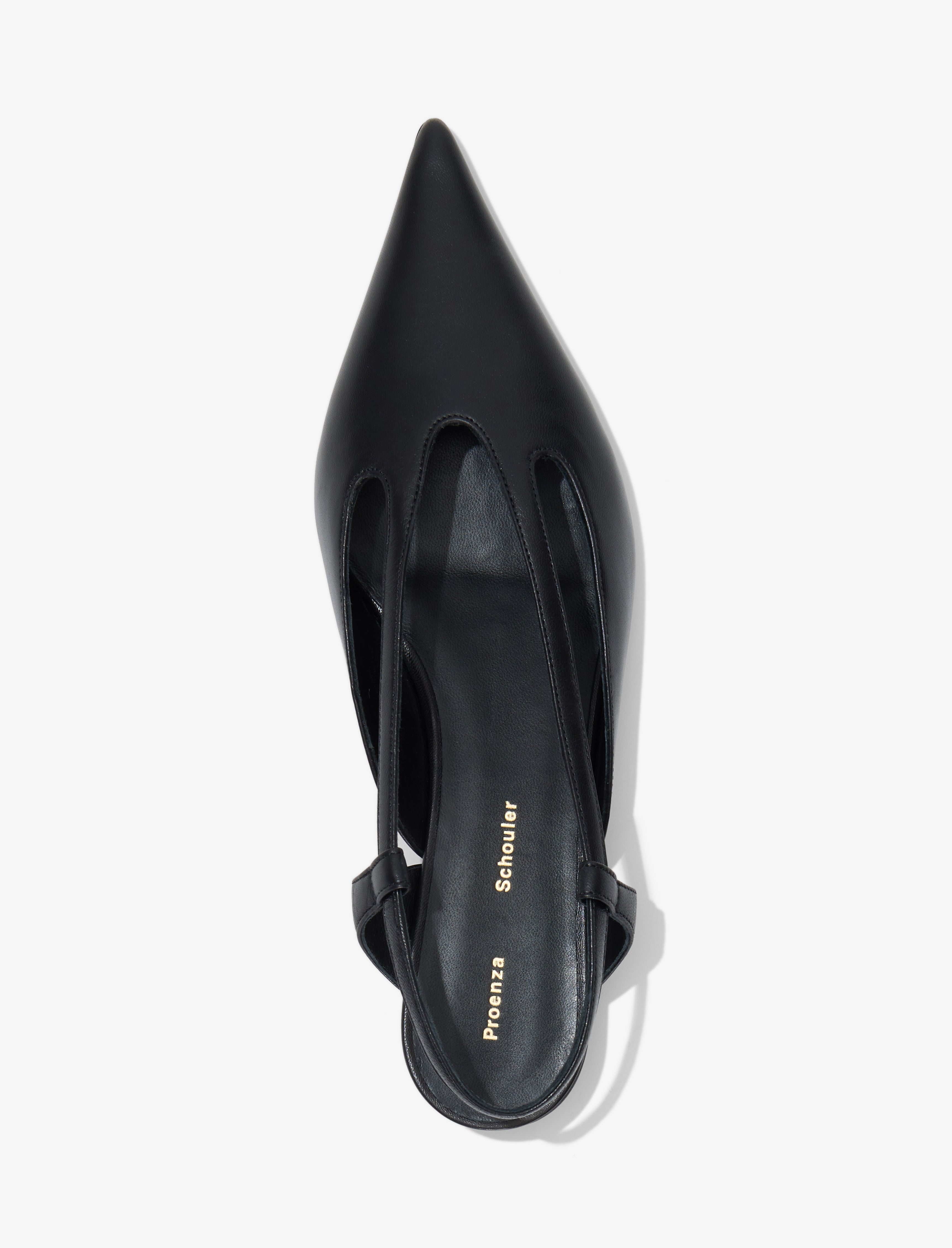 Point Slingback Pumps - 4