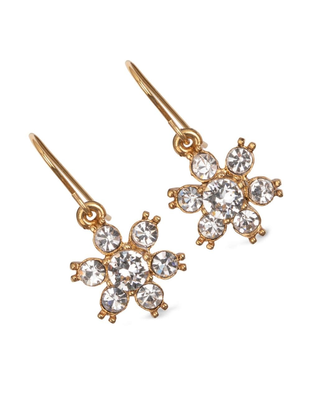 Vere crystal-embellished earrings - 3