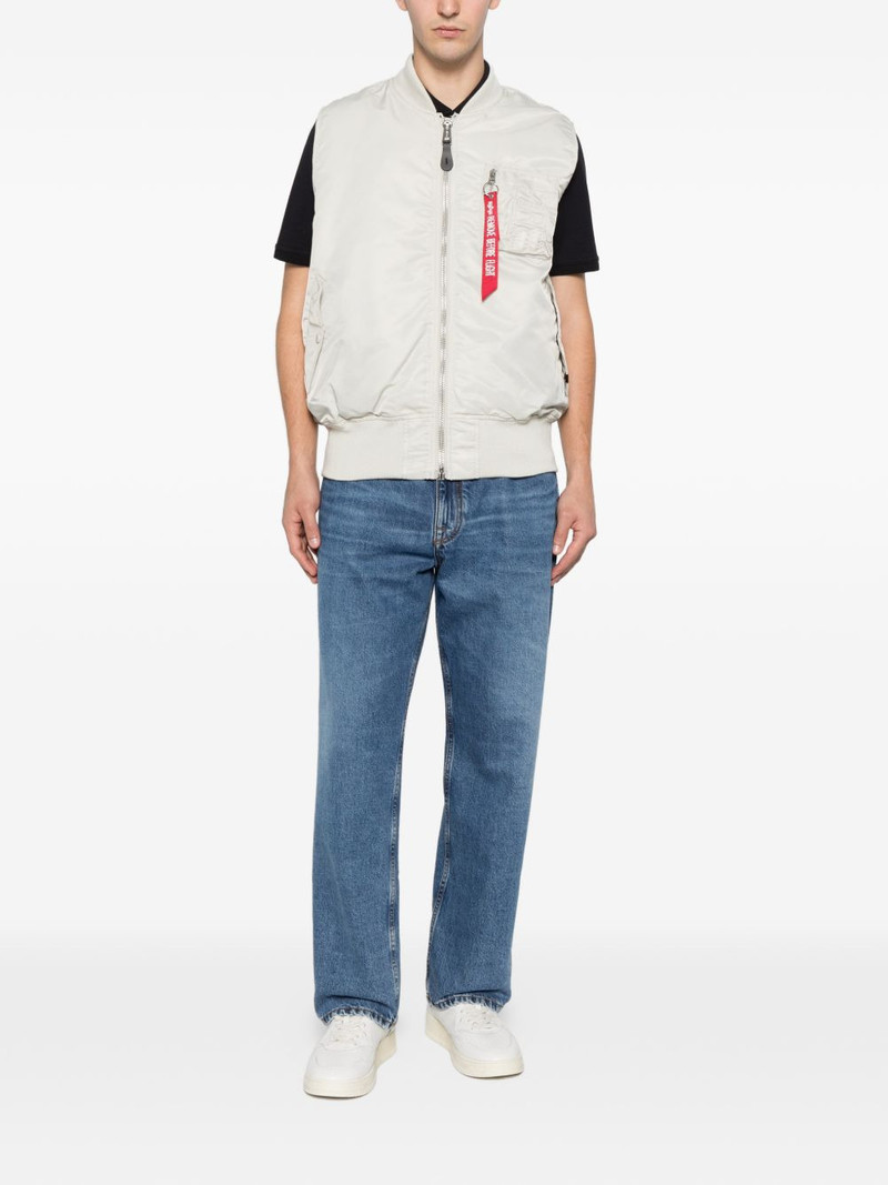 ALPHA INDUSTRIES MA-1 Heritage sleeveless gilet outlook