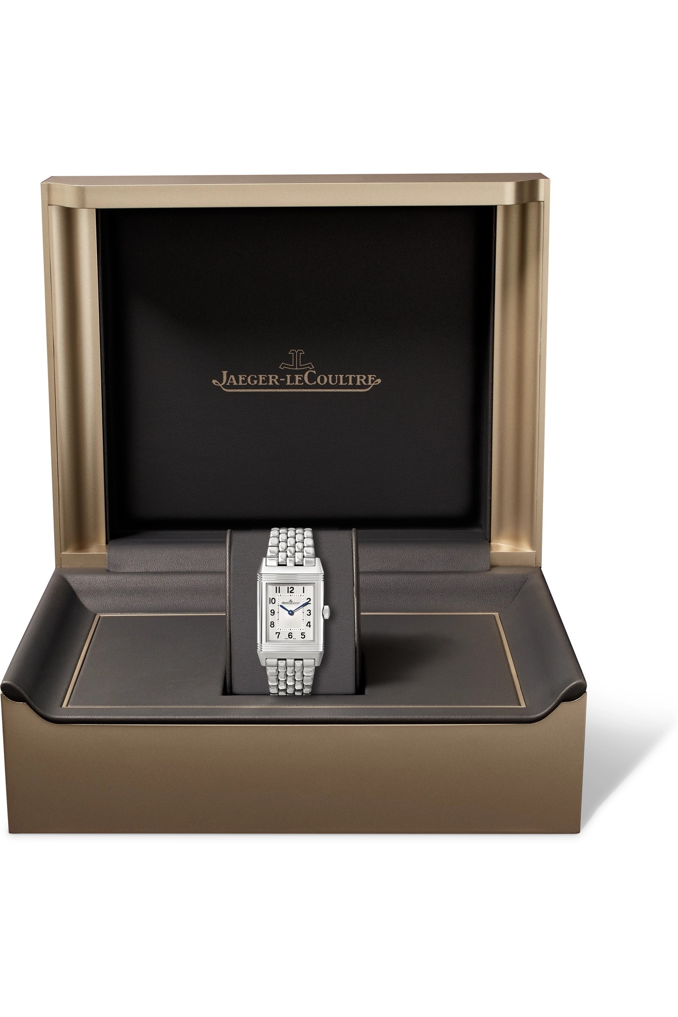 Reverso Classic Thin 40.1mm x 24.4mm medium stainless steel watch - 14