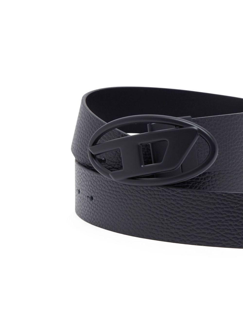 B-1dr logo-buckle leather belt - 3