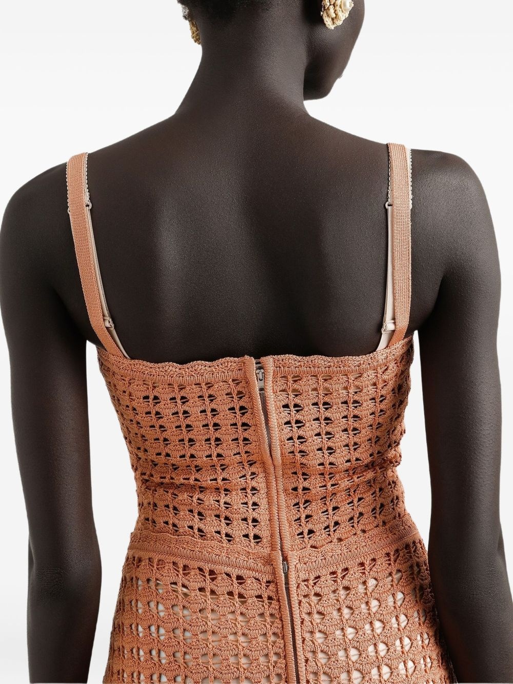 crochet-knit top - 5