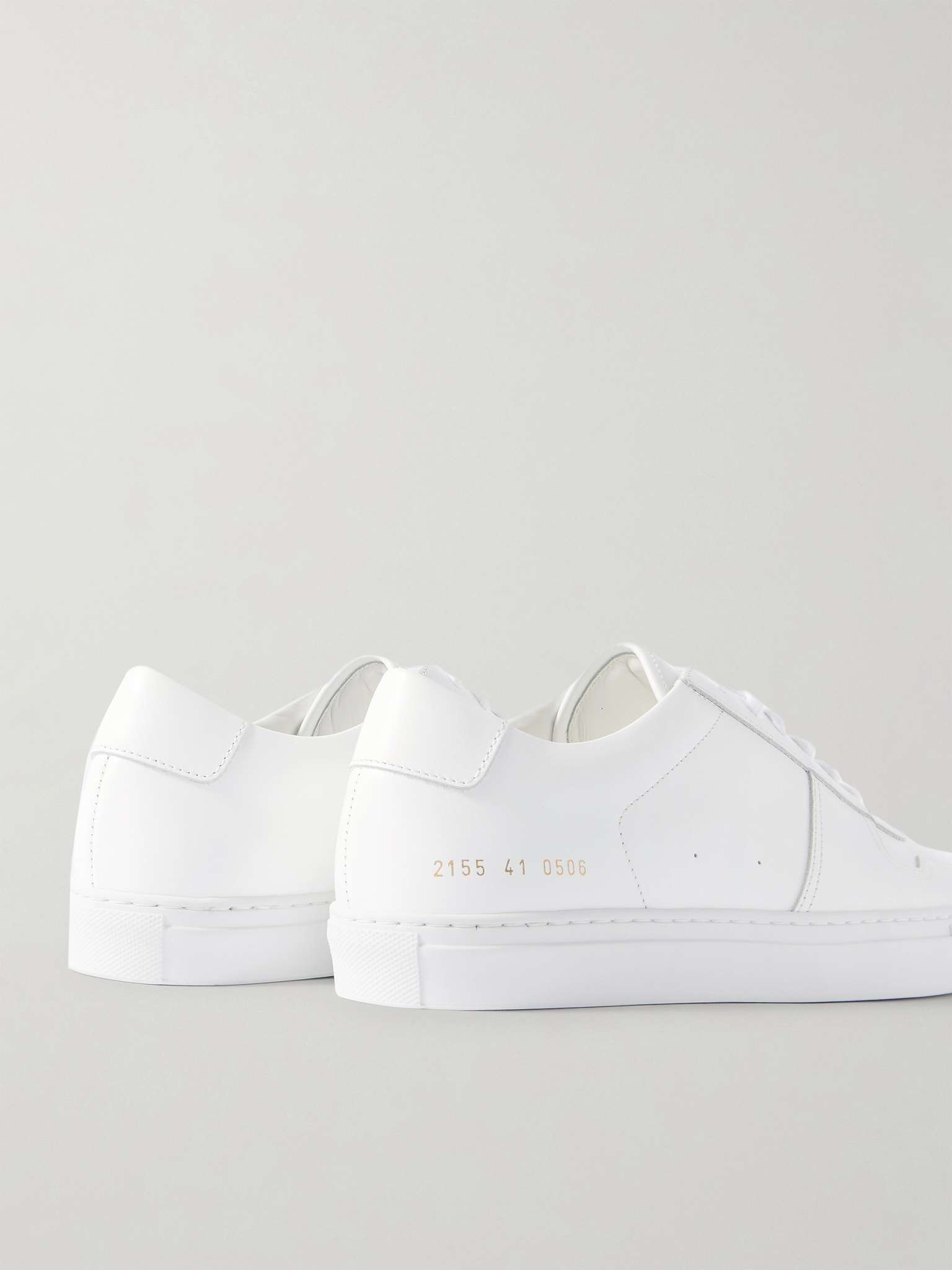 BBall Leather Sneakers - 5