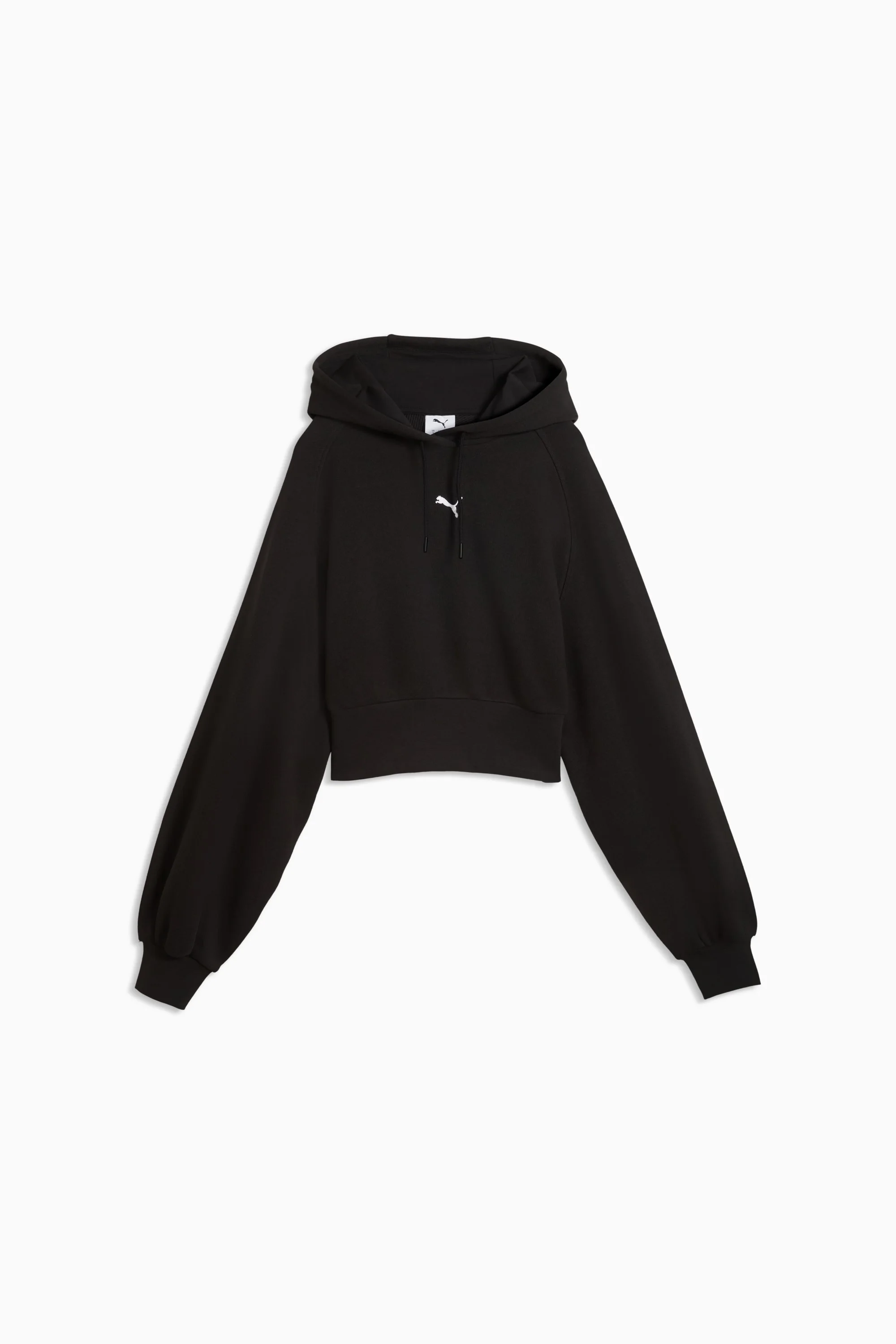 PUMA Essentials Women's Cropped Balloon Sleeve Hoodie - 1