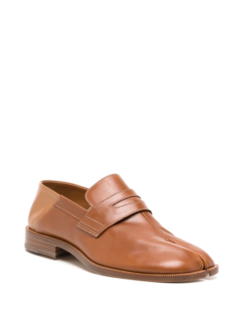 Tabi leather loafers - 2