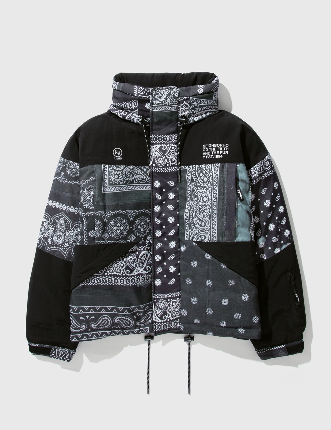 NEIGHBORHOOD PENDLETON CHECK BOA SH LS-