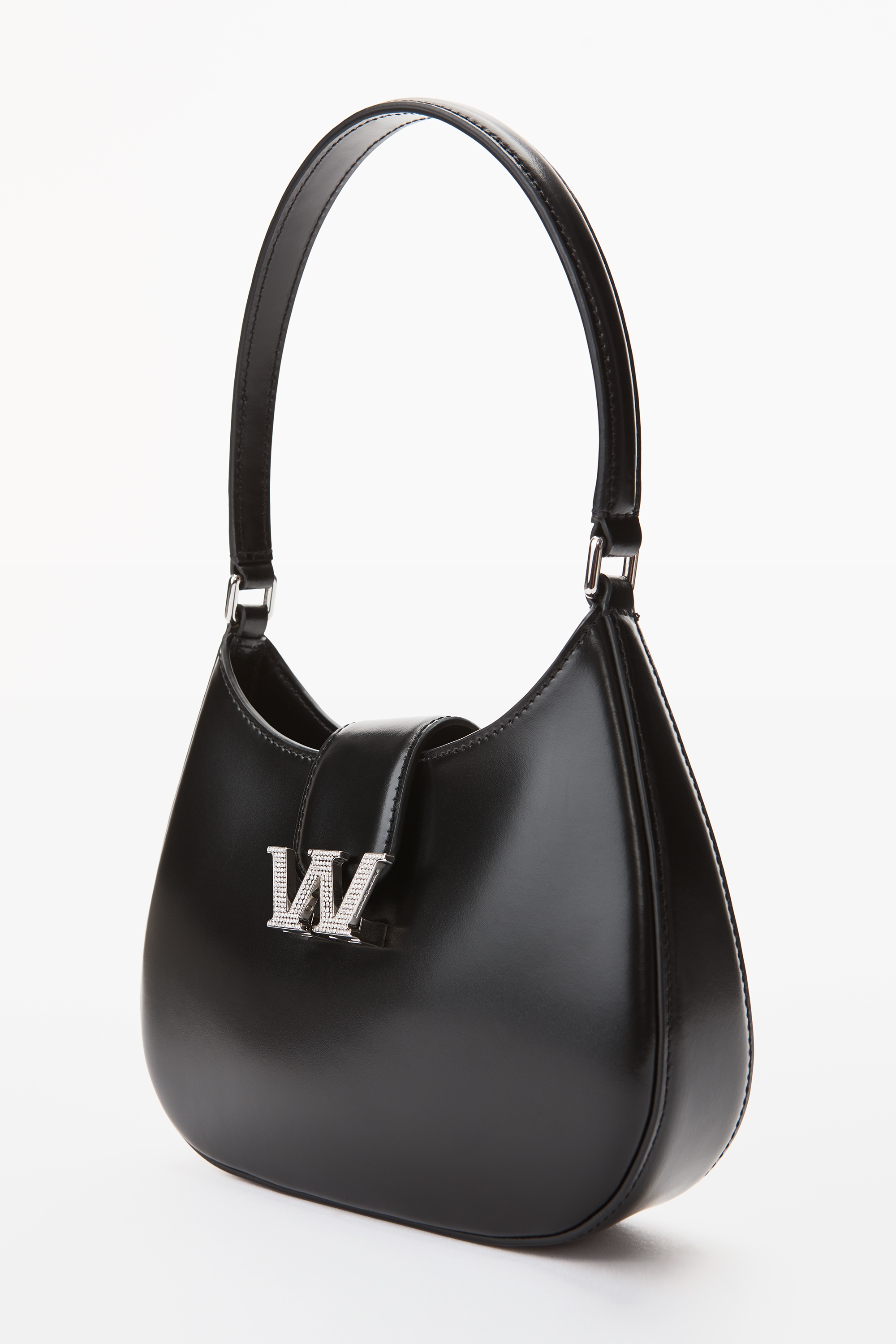 W LEGACY SMALL HOBO IN LEATHER - 2