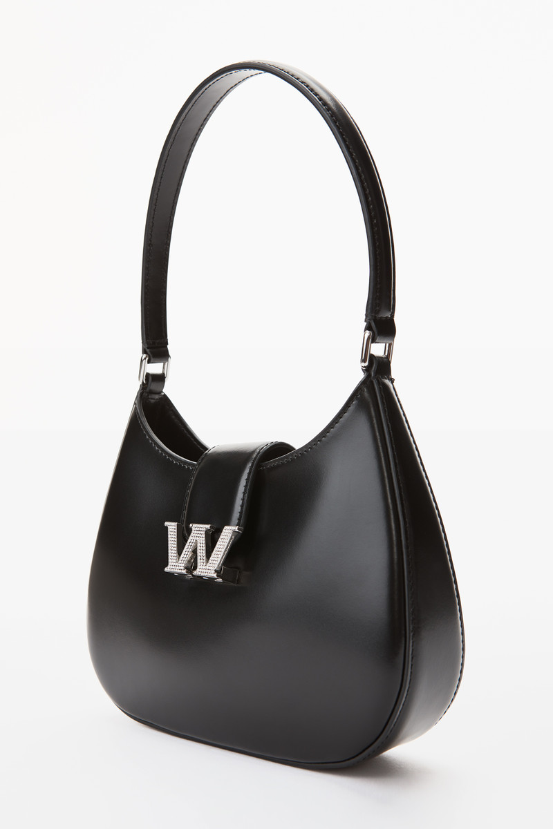 W LEGACY SMALL HOBO IN LEATHER 2