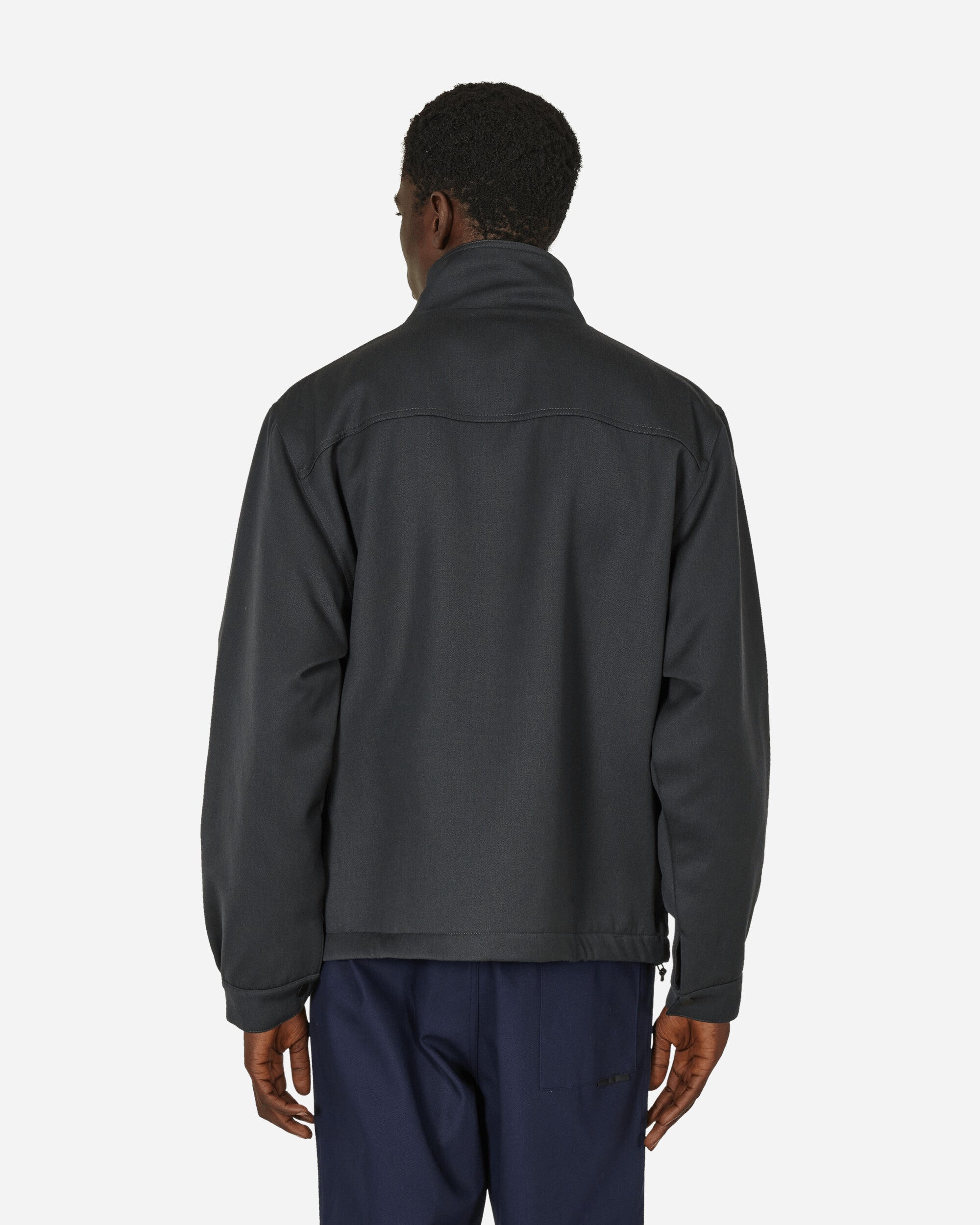 Lined Polartec® Wool Jacket Coal Grey - 3