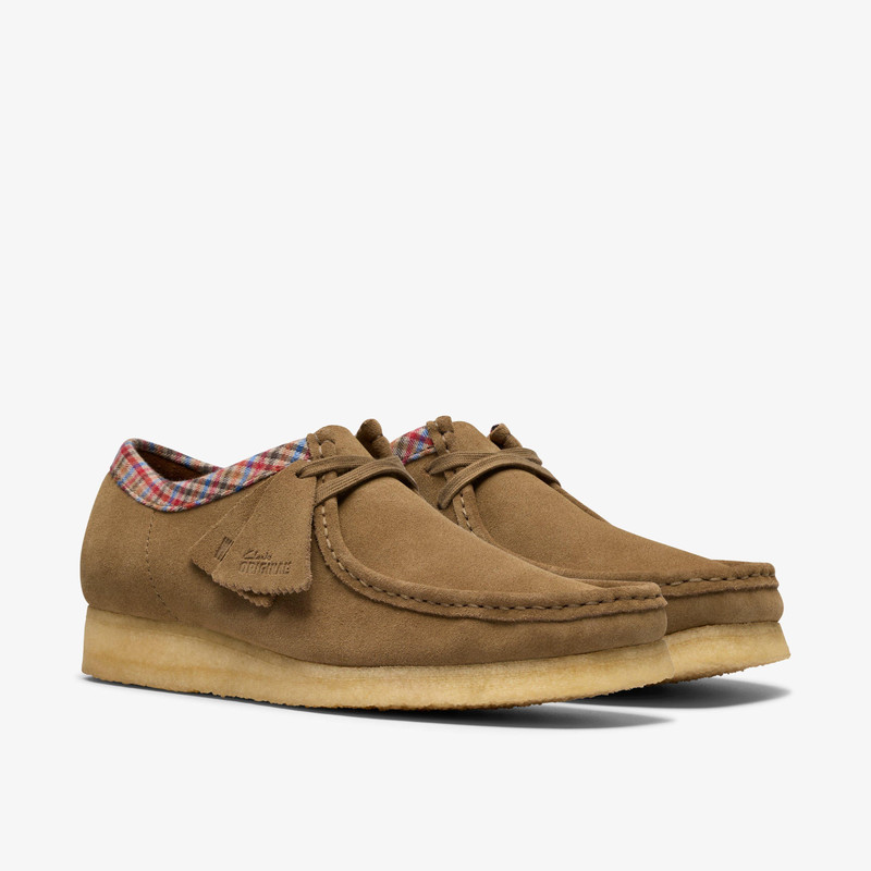 Wallabee Dark Taupe Combination 4