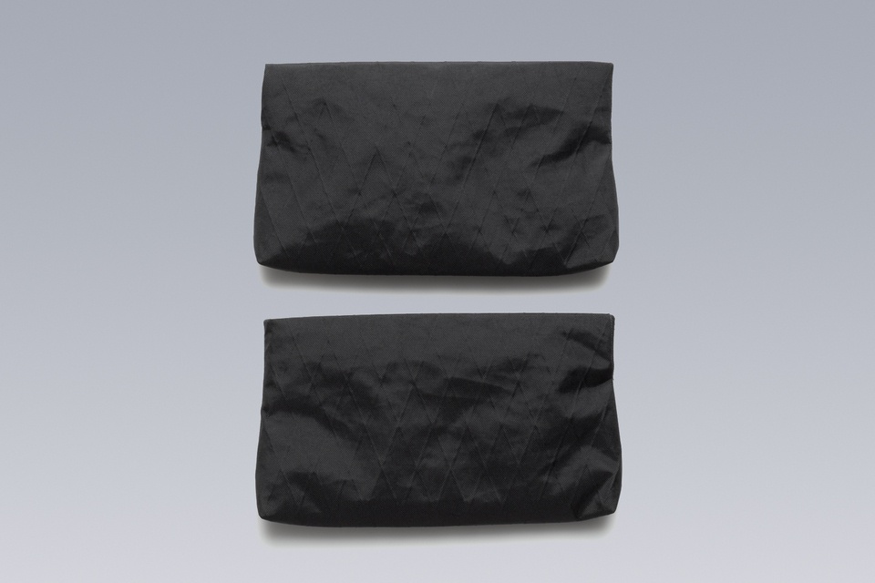 3A-MZ3 Modular Zip Pockets (Pair) Black - 1