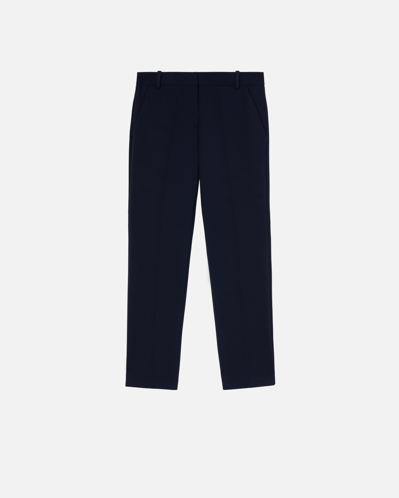 TECHNICAL FABRIC CIGARETTE TROUSERS 1