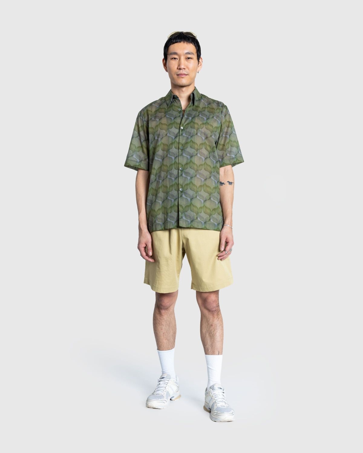Dries van Noten – Clasen Shirt Green - 3