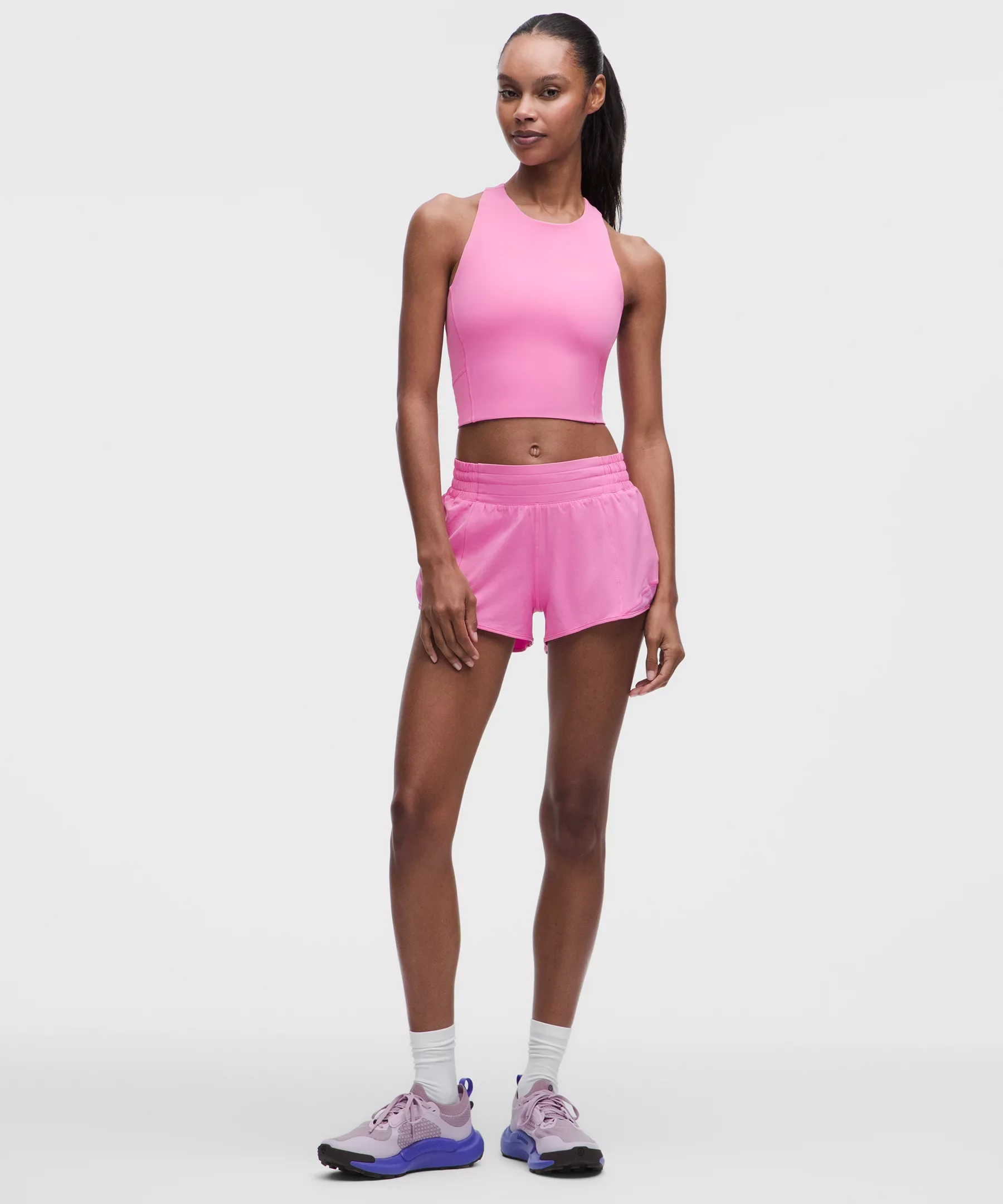 Hotty Hot High-Rise Lined Short 2.5" - 1