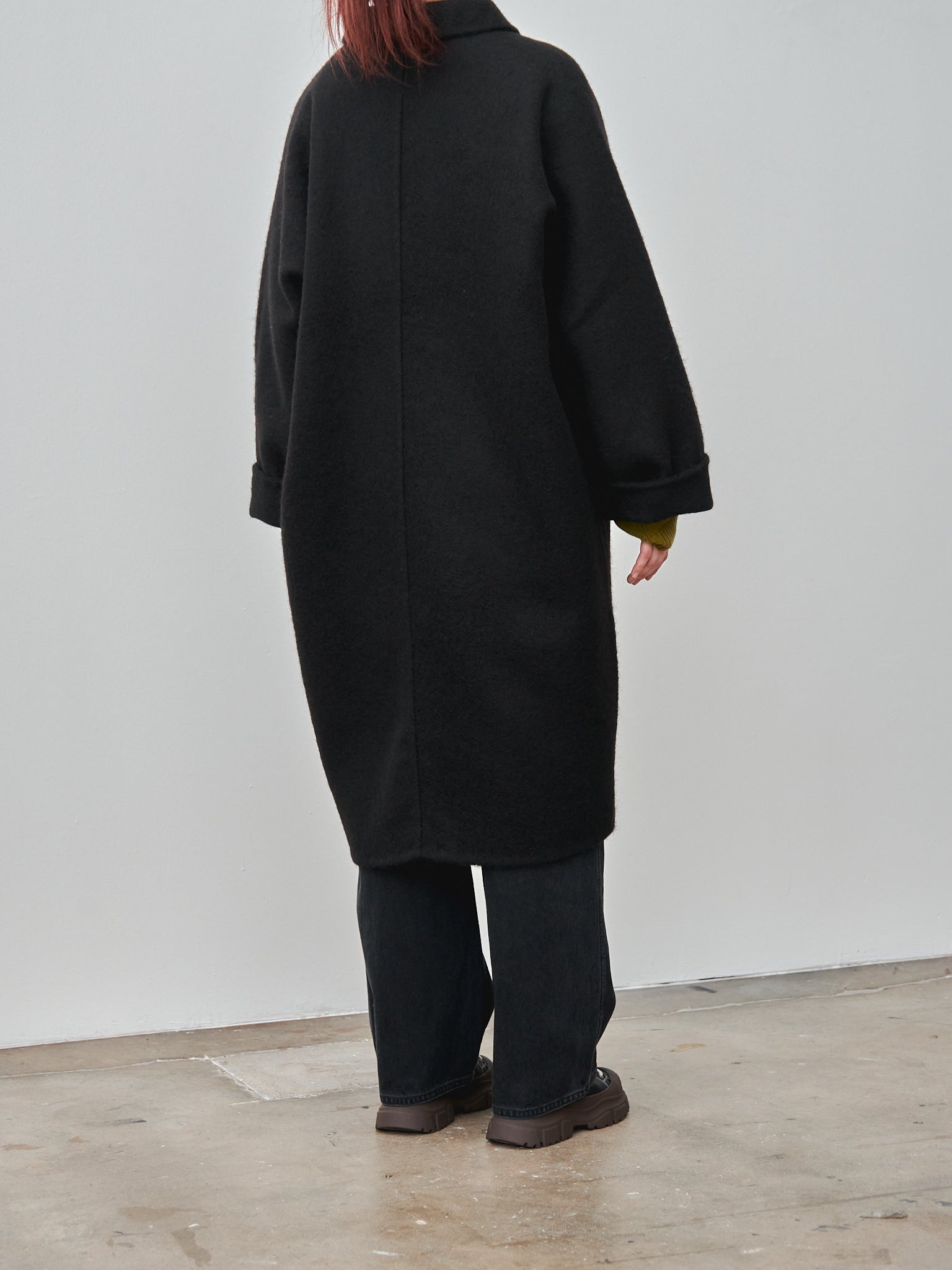 Caen Coat - Black - 4
