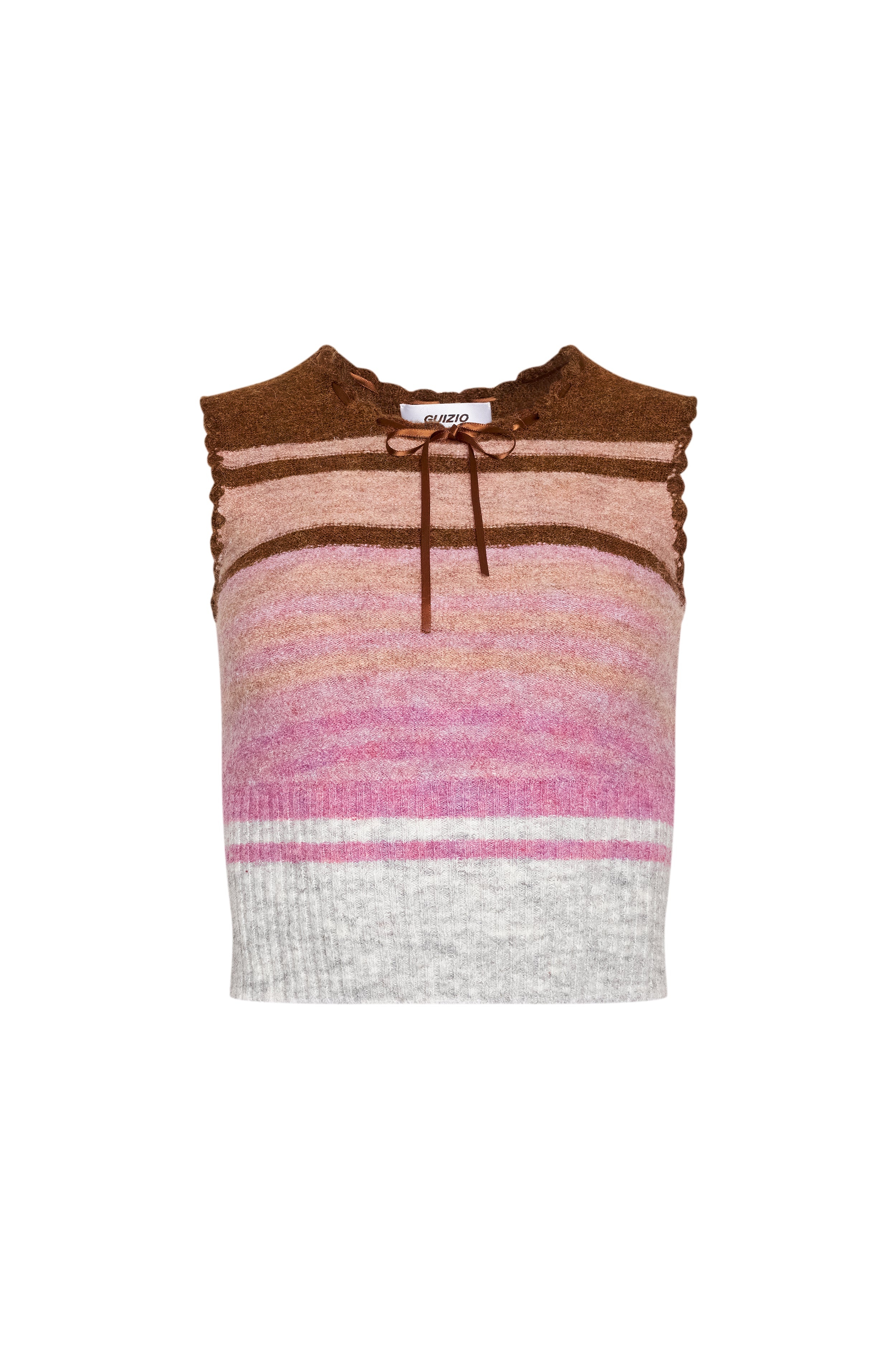 HEART SCALLOP VEST - 1