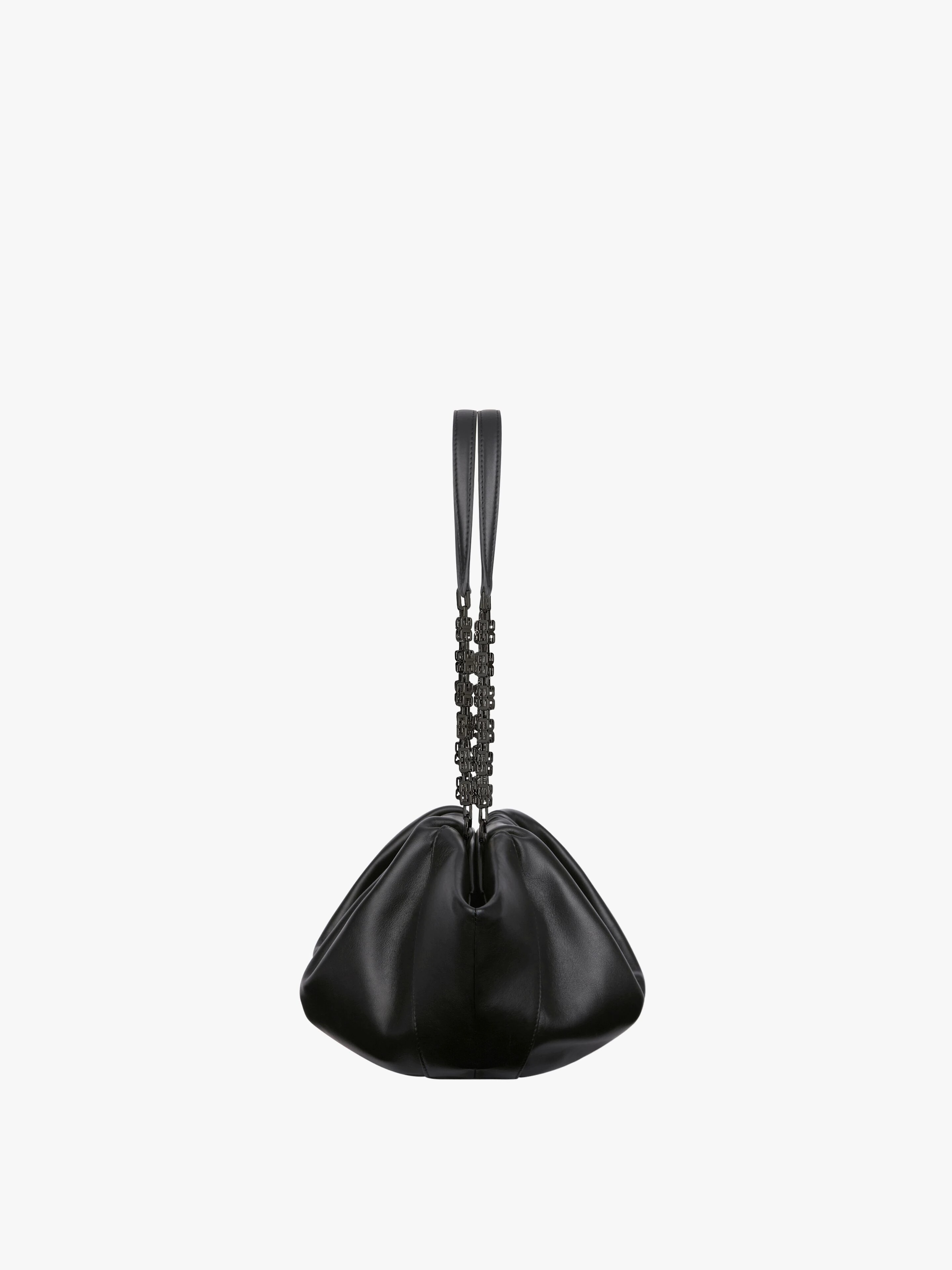 SMALL KENNY BAG IN SMOOTH LEATHER - 3