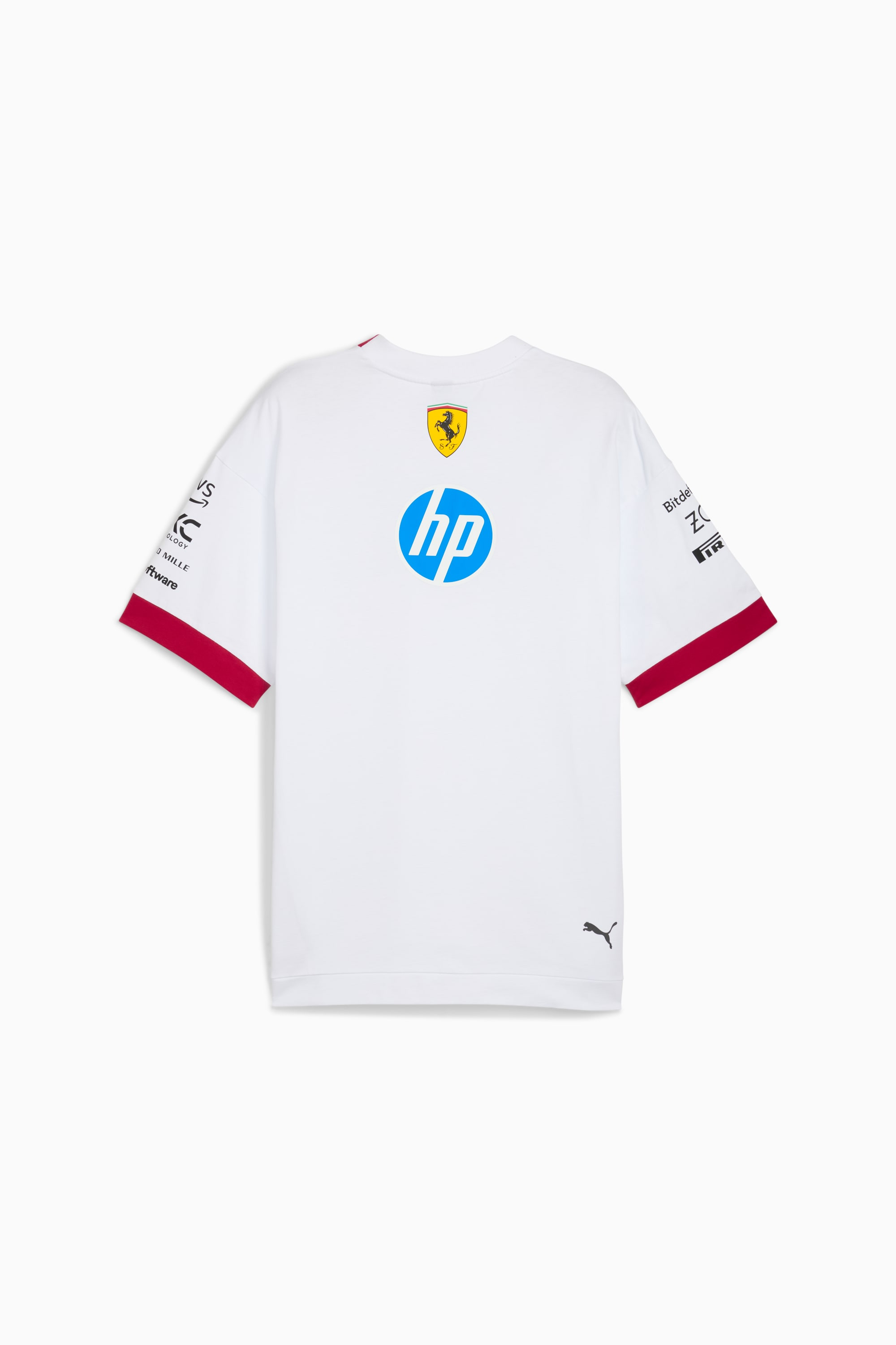 Scuderia Ferrari 2025 Men's Drivers Tee - 2