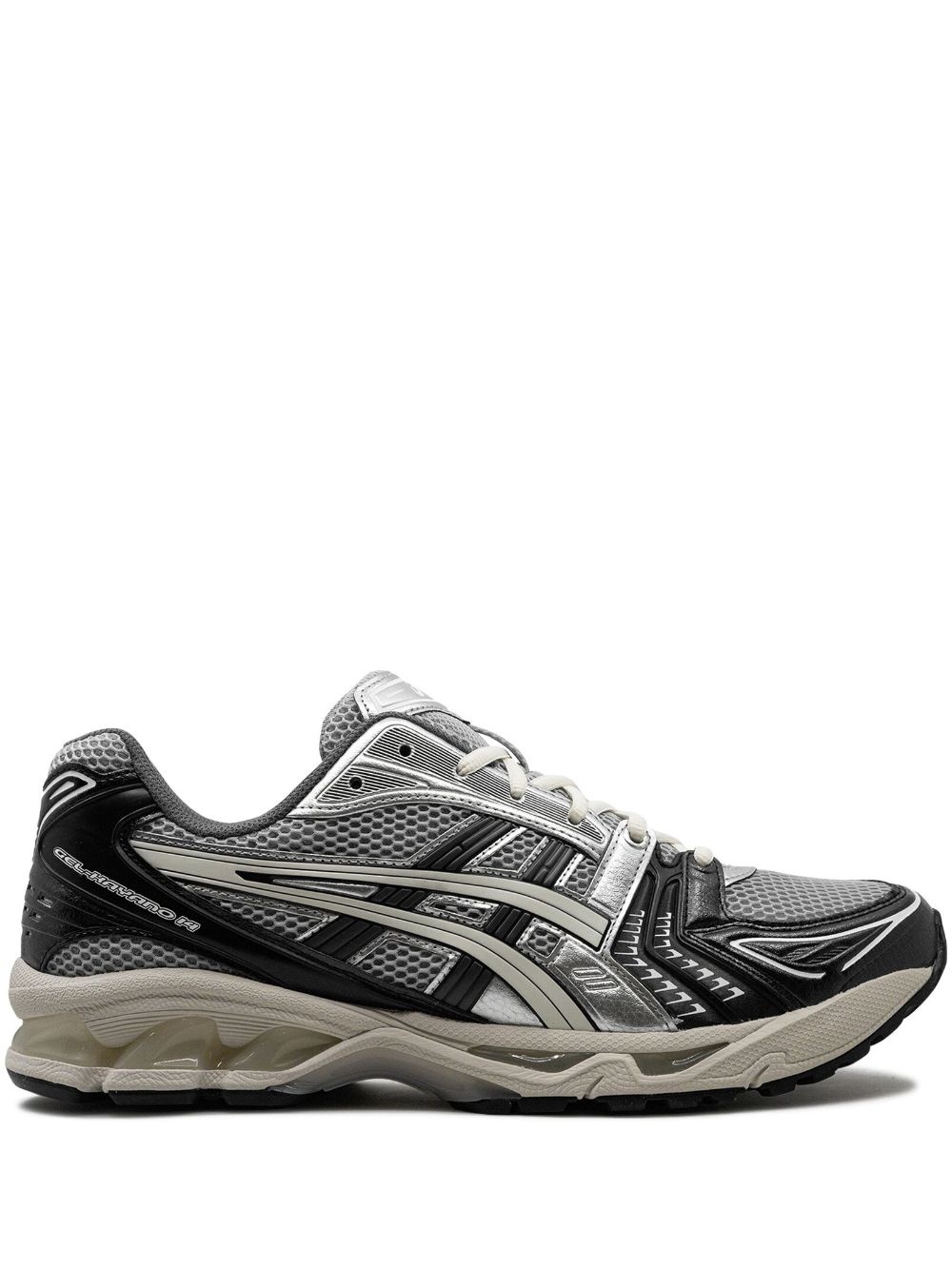 GEL-KAYANO 14 "Black/Glacier Grey Silver" sneakers - 1